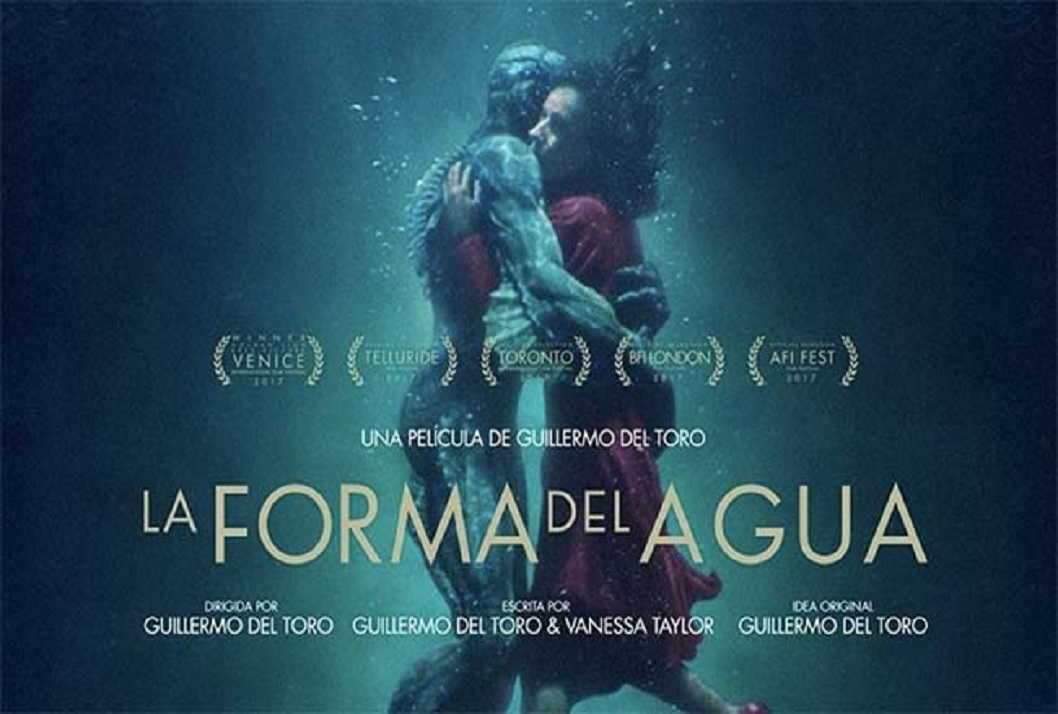  Película: "La Forma del Agua" (2017. EE.UU. Fantasía) 