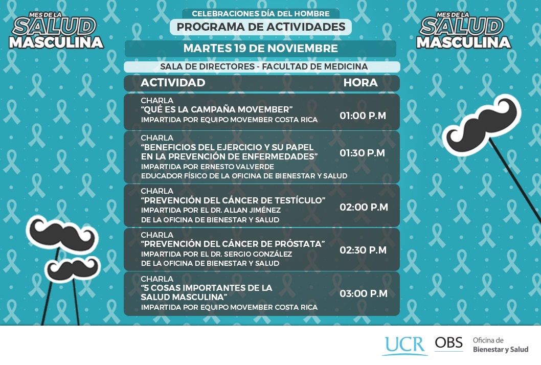  Sé parte de las diferentes actividades que estaremos realizando el próximo martes 19 de …