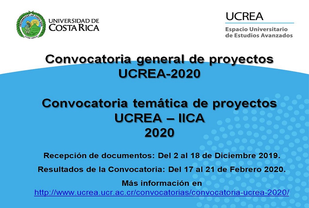  Resultados de la convocatoria: del 17 al 21 de febrero 2020 