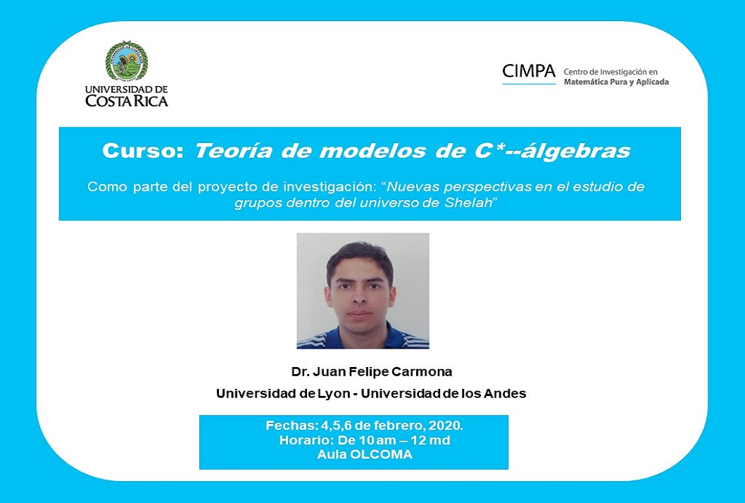  Duración: 4, 5, 6 de febrero 2020, de 10:00 a. m. a 12:00 m. en el Aula OLCOMA, Ciudad de la …