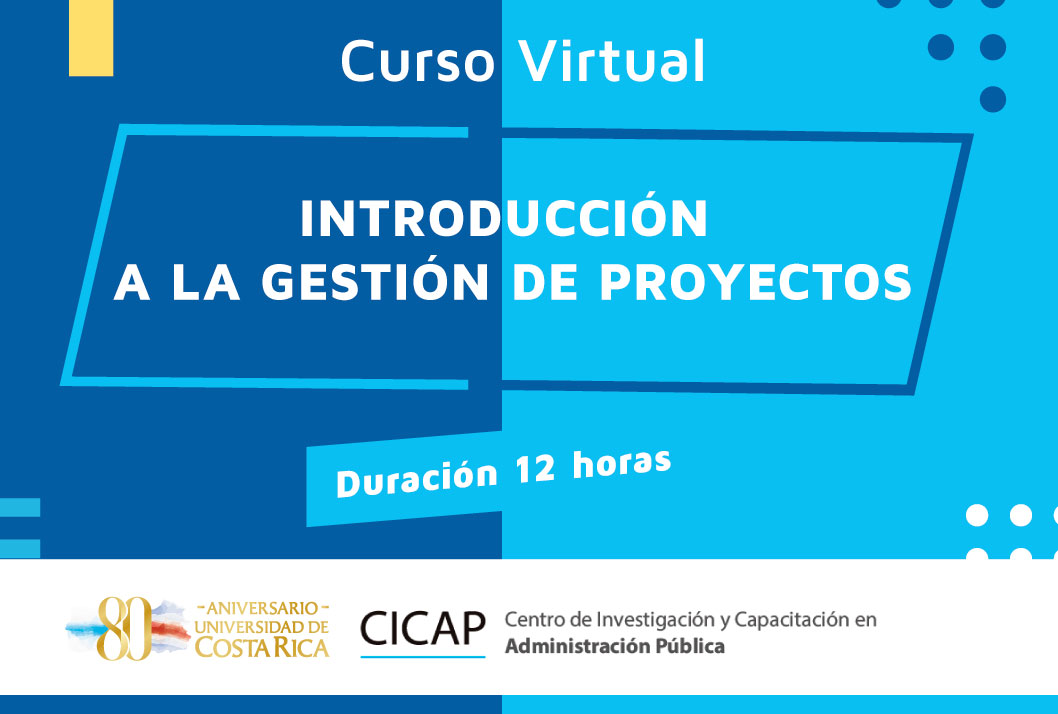 Cursos: Curso Virtual: Introducción a la Gestión de Proyectos Fechas de la capacitación: del 16 al 29 de marzo(modalidad virtual, duración: 2 horas)Para la …