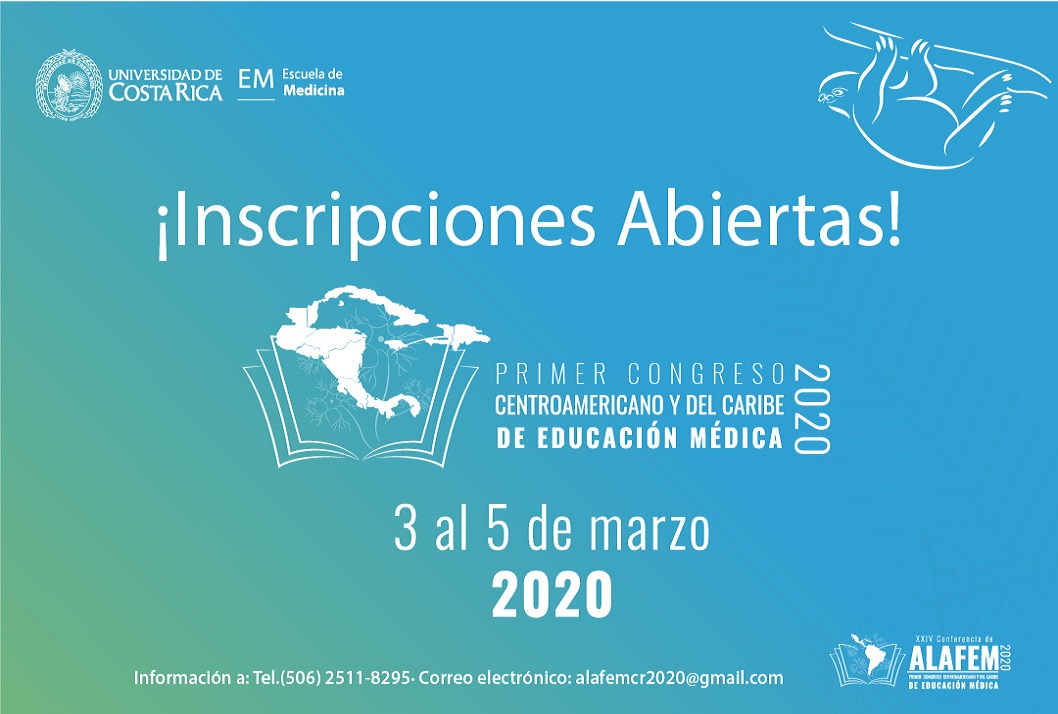  Fechas del Congreso: del martes 3 al jueves 5 de marzo en la Escuela de Medicina  