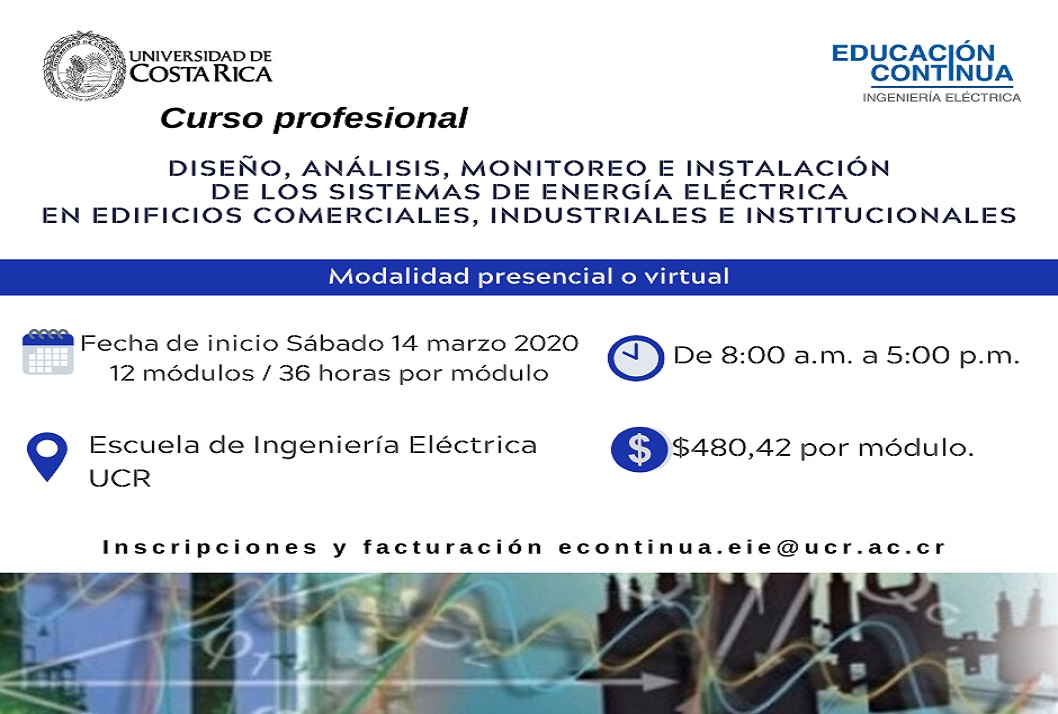  Duración: sábados, de 8:00 a. m. a 5:00 p. m.  Inicia: 14 de marzo (son 12 módulos en total, …