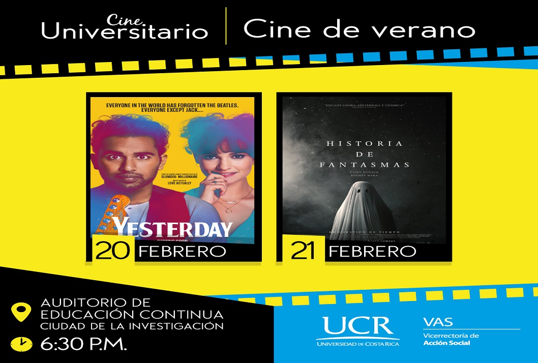  Jueves 20 de febrero: Película: "Yesterday" (2019. Reino Unido. Comedia – Drama) …