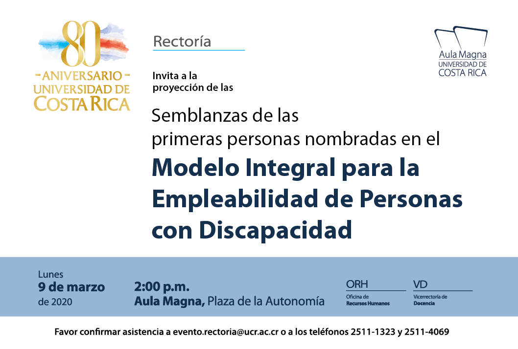  Favor conformar asistencia vía telefónica o correo electrónico 