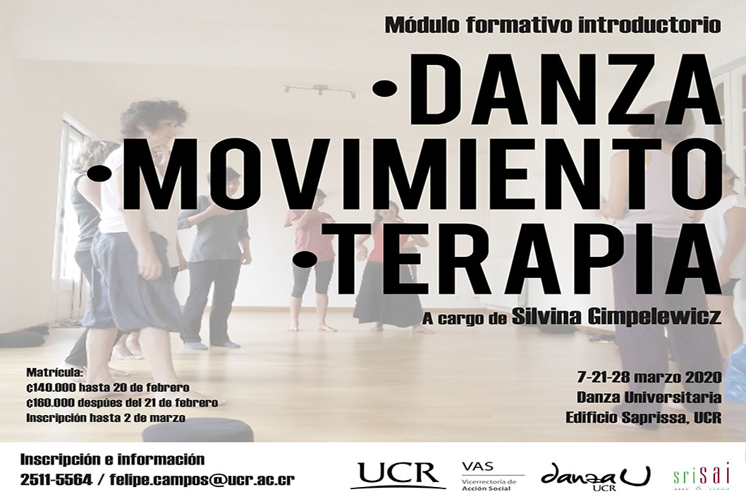  Duración: sábados 7, 21, 28 de marzo, de 8:30 a. m. a 4:00 p. m. en el Estudio No. 1, Danza …