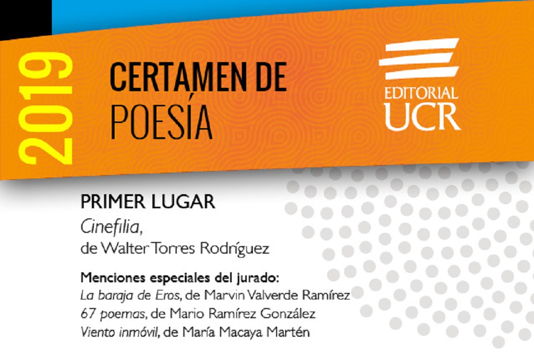  La Editorial Universidad de Costa Rica tiene el agrado de comunicar los ganadores del  Certamen …