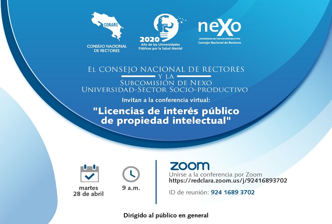  Unirse a la conferencia por Zoom  https://redclara.zoom.us/j/92416893702   ID de reunión: 924 …