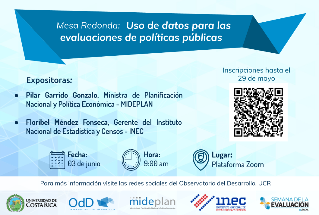  Fecha de la actividad: 3 de junio, 9:00 a. m. por medio de Plataforma de Zoom 