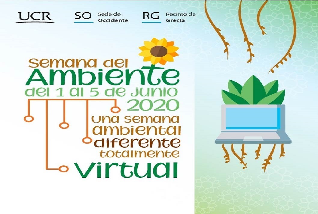  Del Lunes 1 al viernes 5 de junio, la Sede de Occidente, celebrará la Semana Ambiental 2020 de …