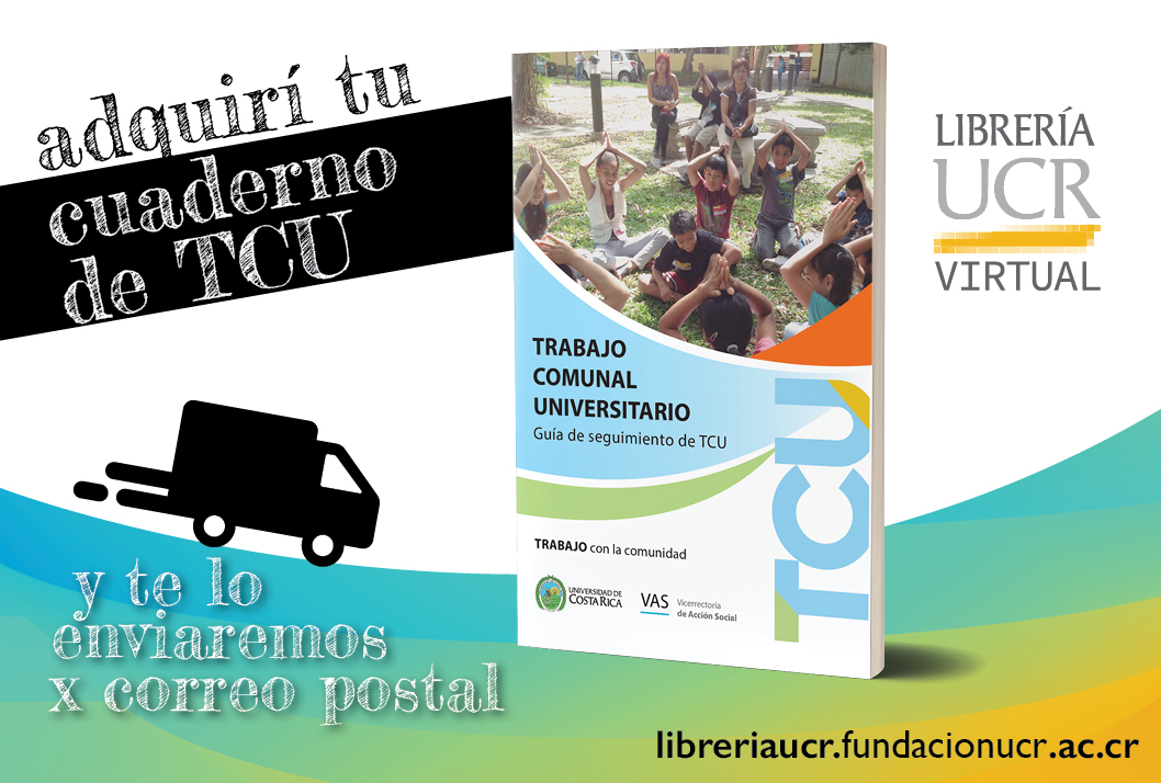  Adquiera en linea en la Librería UCR  el "LIBRO TRABAJO COMUNAL ESTUDIANTIL" guía de …