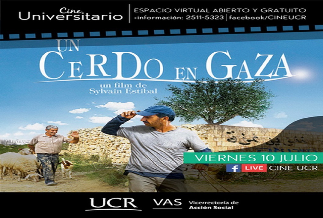  Película:  Un Cerdo en Gaza. 2011. Francia. Comedia.  Dir:  Sylvain Estival. En Zoom:  …