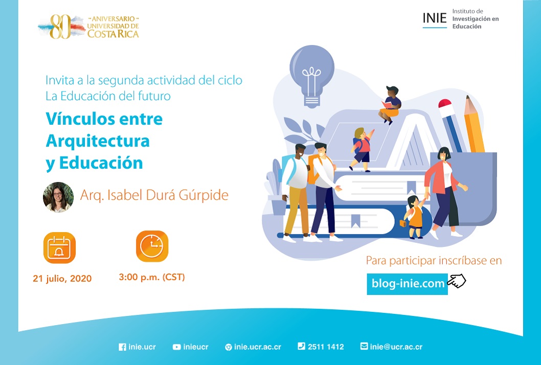  Para participar inscríbase en:blog-inie.com 