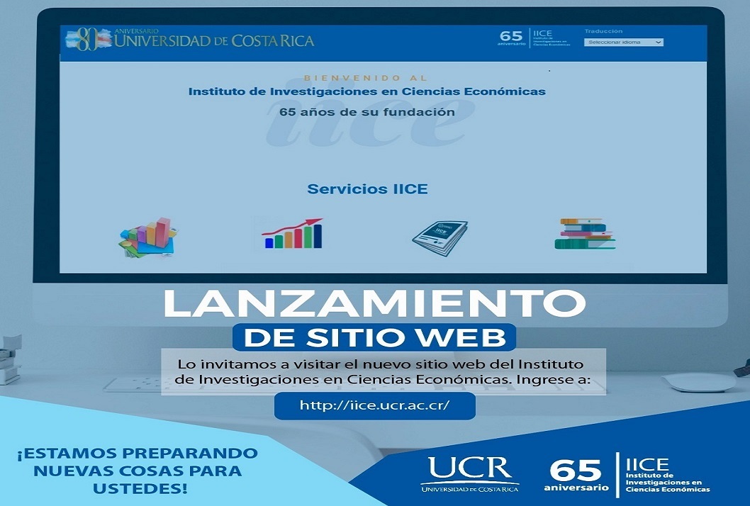  El Instituto de Investigaciones en Ciencias Económicas le invita a visitar el nuevo sitio web: …