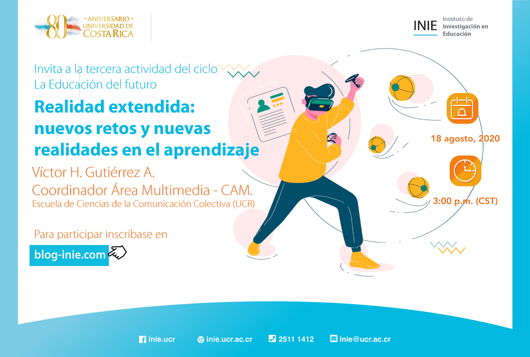  Para participar inscríbase en: blog-inie.com 