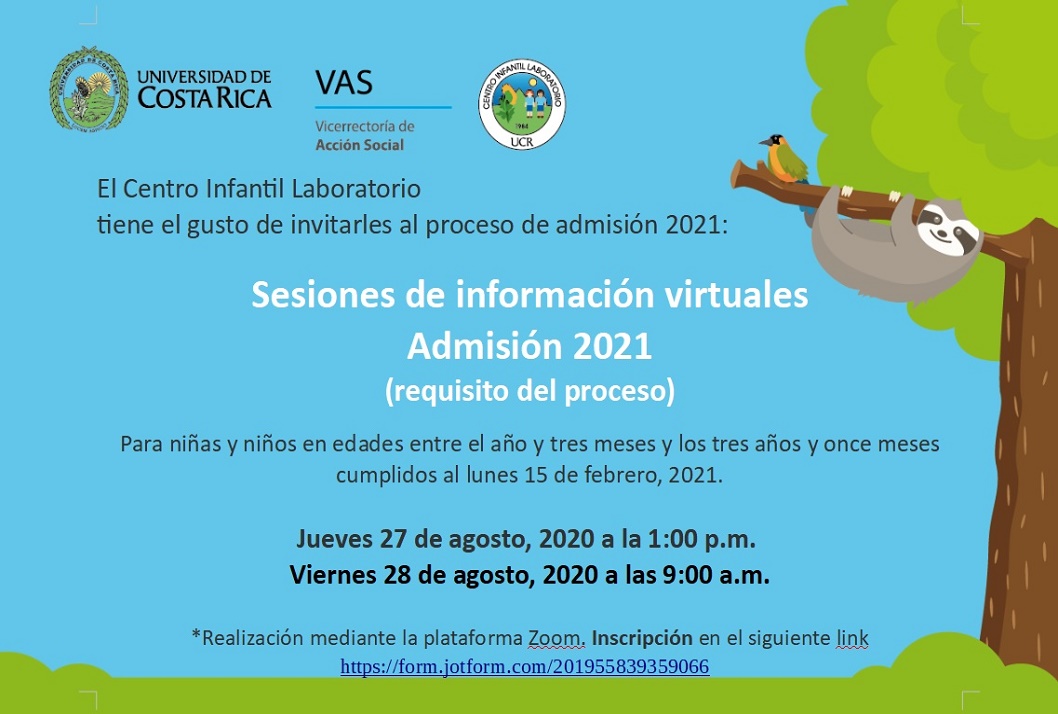  Inscripción a las Sesiones de Información: https://form.jotform.com/201955839359066 Para niñas y …