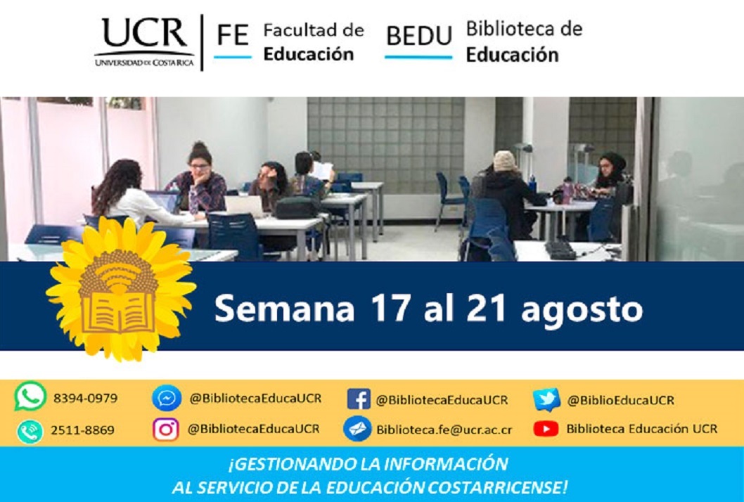 Actividades UCR