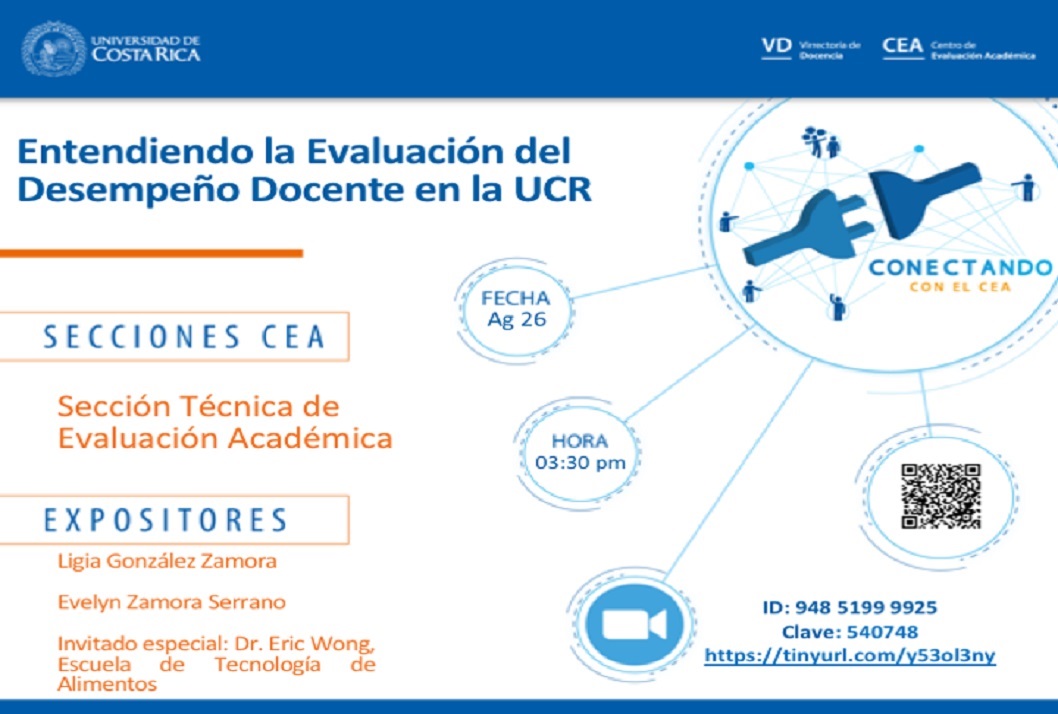  El Centro de Evaluación Académica invita a la comunidad universitaria a su nuevo espacio de …