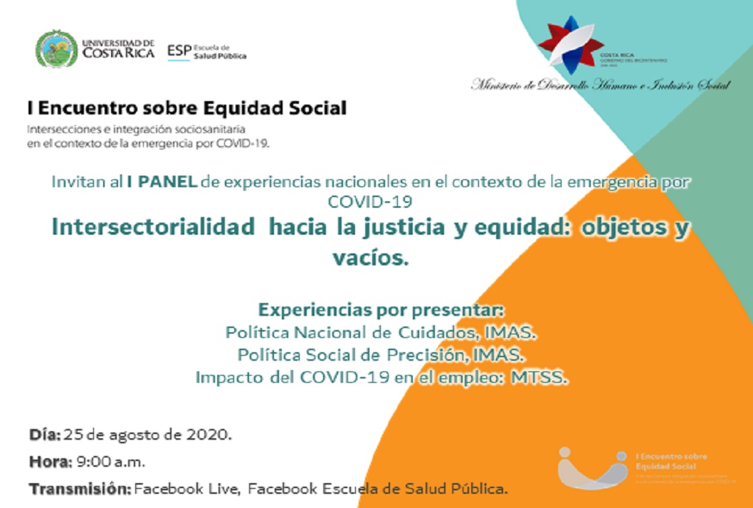  La actividad forma parte del EJE TEMÁTICO I del I Encentro sobre Equidad Social: intersecciones …