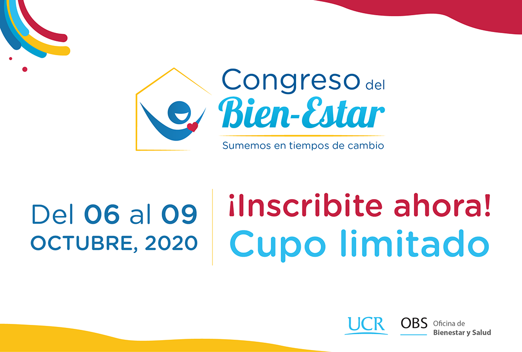  El  Congreso del Bienestar se celebrará 100% virtual y la Rectoría lo declaró de interés …