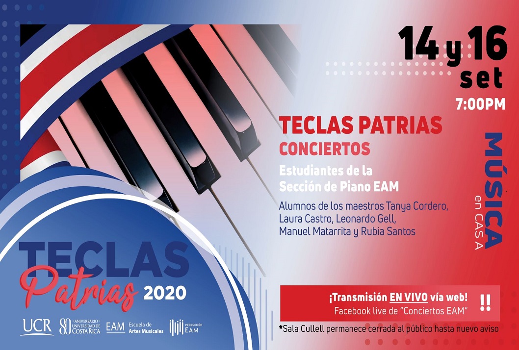  Les invitamos a celebrar las fiestas de independencia con dos recitales pianísticos muy …