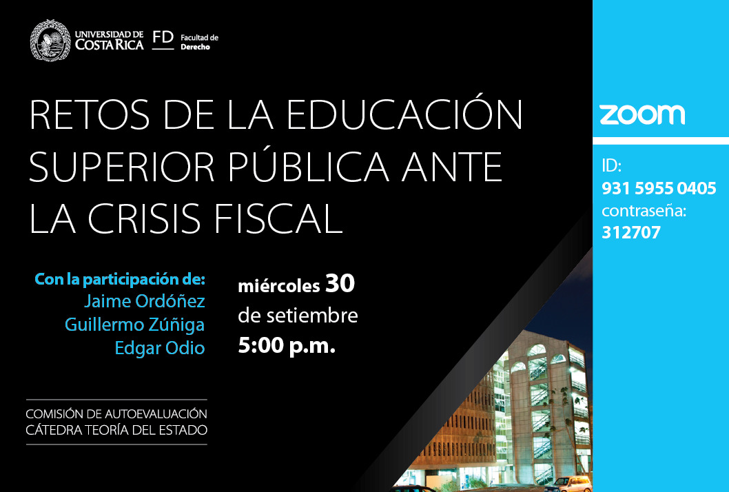  ¡Punto de encuentro! El 30 de setiembre a las 5:30 p. m., la Facultad de Derecho se complace en …