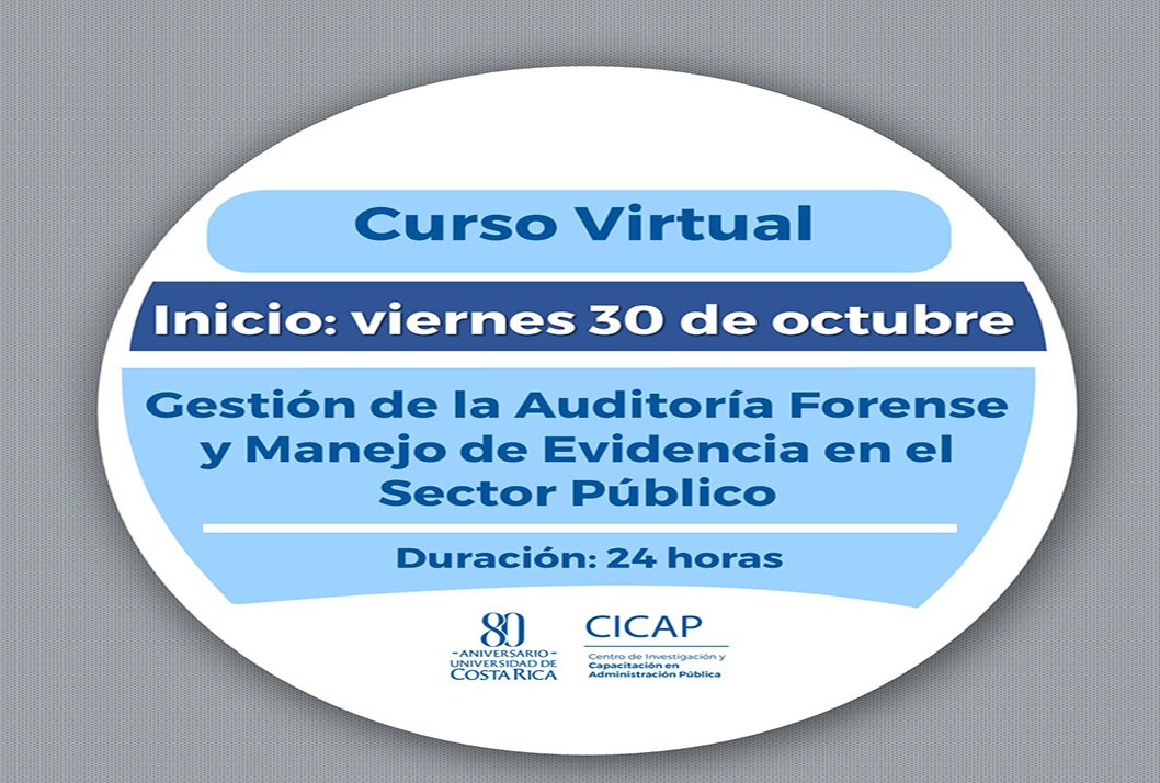  Duración: del 30 de octubre al 22 de noviembre (24 horas) Descuento del 10% a funcionarios UCR.  …