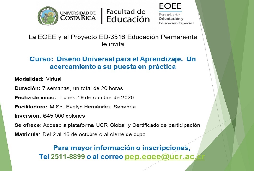 Inicio: lunes 19 de octubre (duración: 7 semanas, un total de 20 horas).  Se ofrece: Acceso a …
