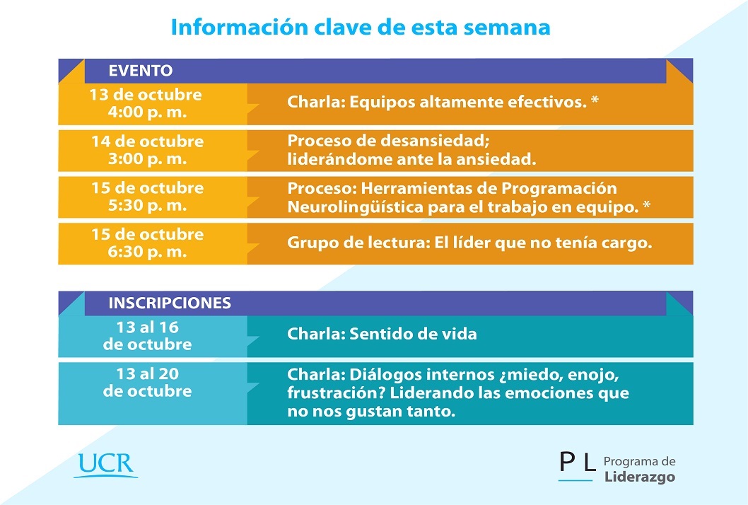  Inscripción y confirmación mediante la página web del Programa de Liderazgo, en la pestaña de …