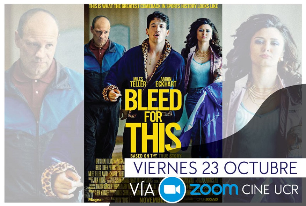  Película: Bleed for This.  2016.  EE.UU.   Biografía - Boxeo.  Dir: Ben Younger 