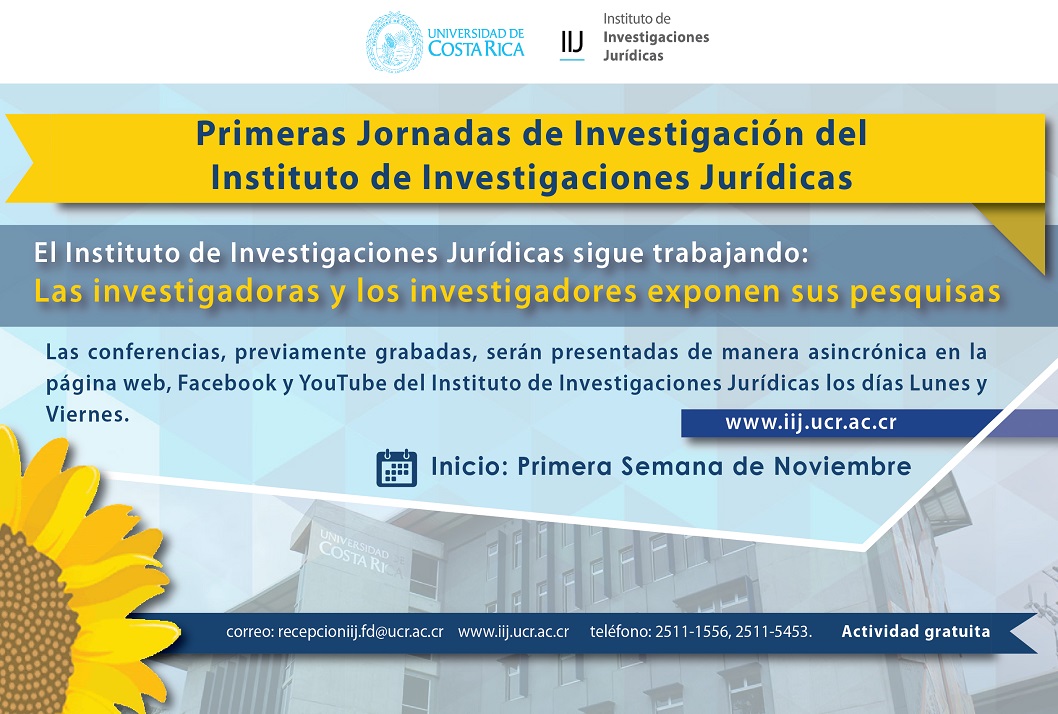  Las investigadoras y los investigadores exponen sus pesquisas Todos los lunes y viernes del mes …