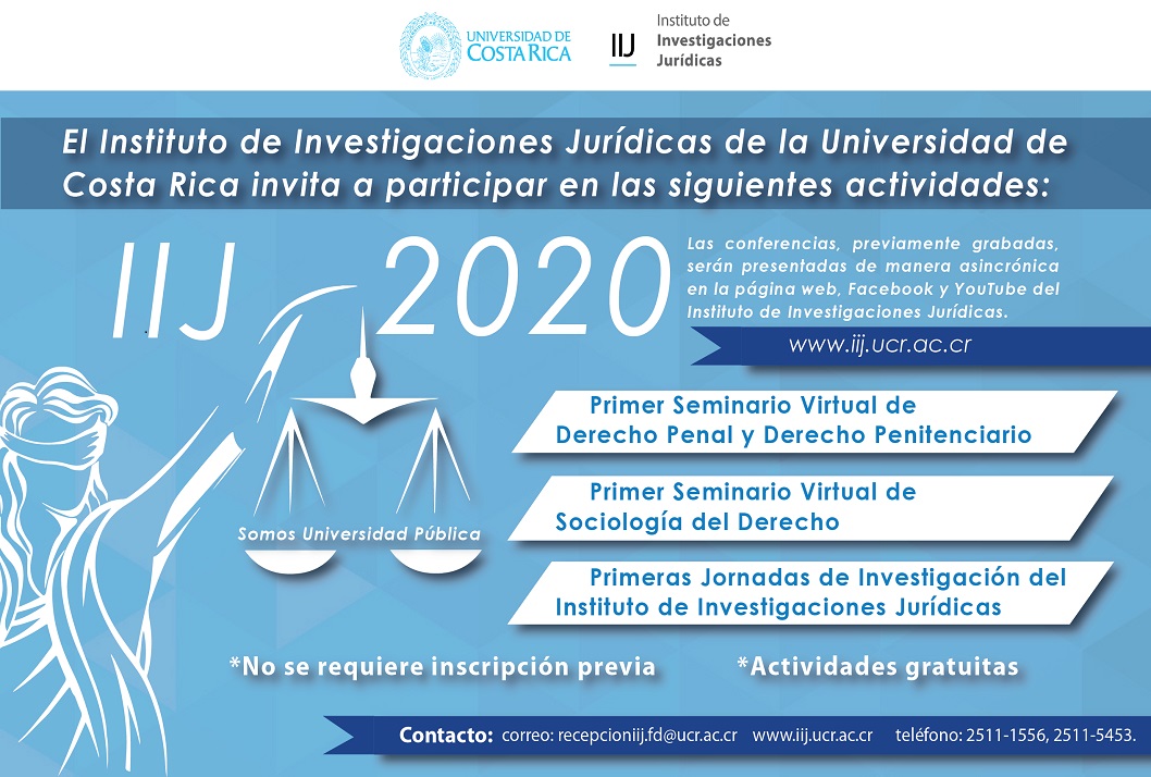  En nuestras redes sociales podrá encontrar conferencias actuales grabadas en este año 2020, con …