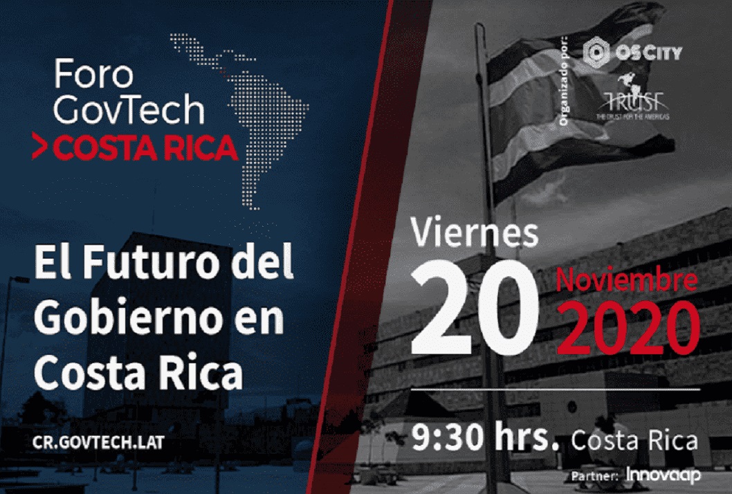  El Foro GovTech Costa Rica busca fortalecer los vínculos entre el sector público y el privado, …