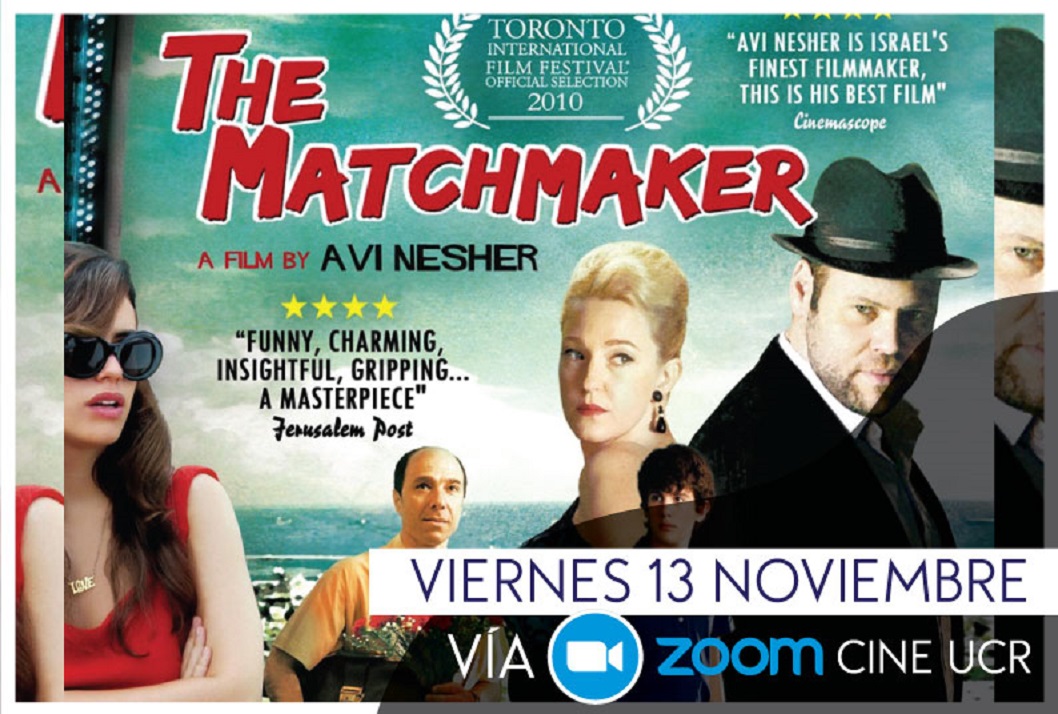  Película: The Matchmaker.  2010.  Drama. Israel.  Dir: Avi Nesher. Para compartir con nosotros …