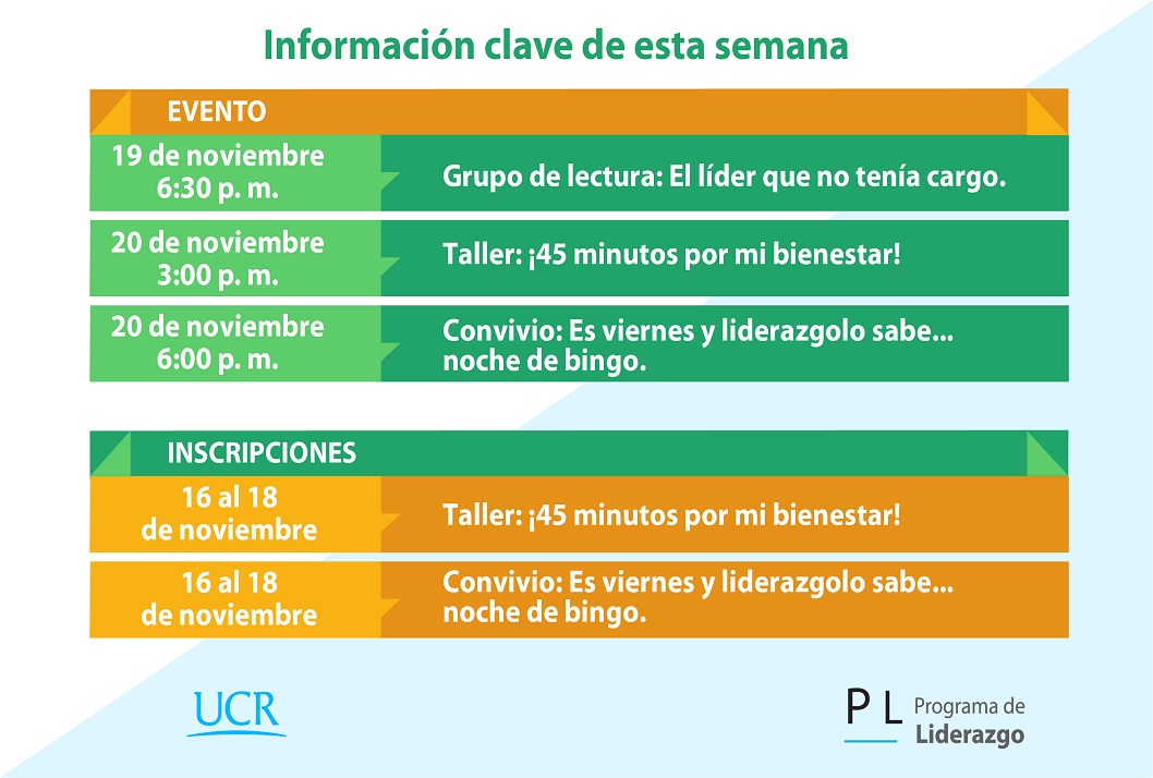  Inscripción y confirmación mediante la página web del Programa de Liderazgo, en la pestaña de …