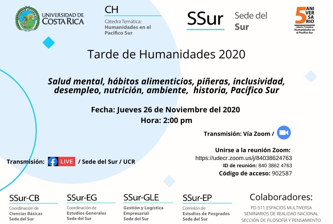  Salud Mental, hábitos alimenticios, piñeras, inclusividad, desempleo, nutrición, ambiente, …