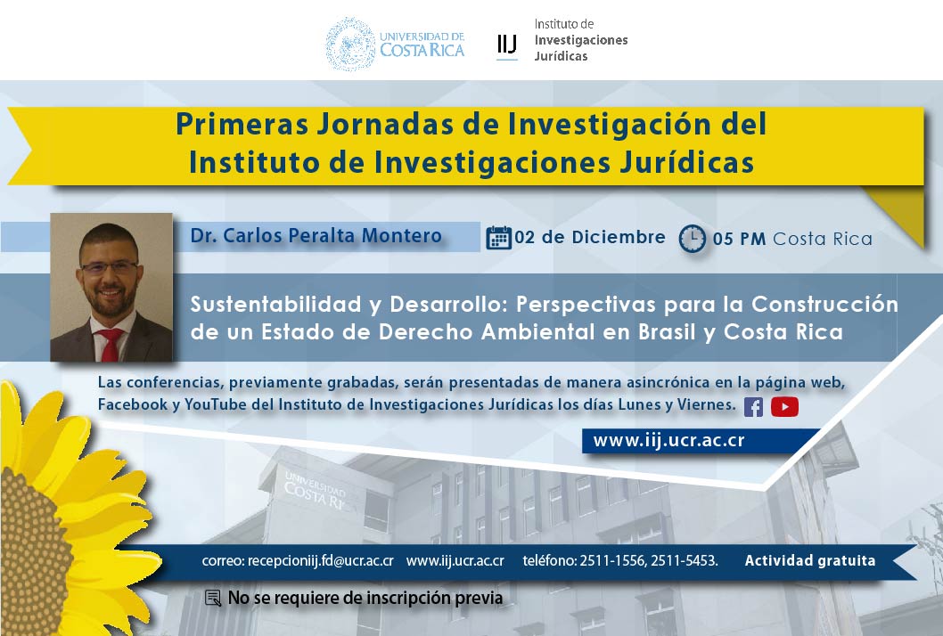  No requiere inscripción previa Visita nuestra página web: https://iij.ucr.ac.cr/ Suscríbete al …