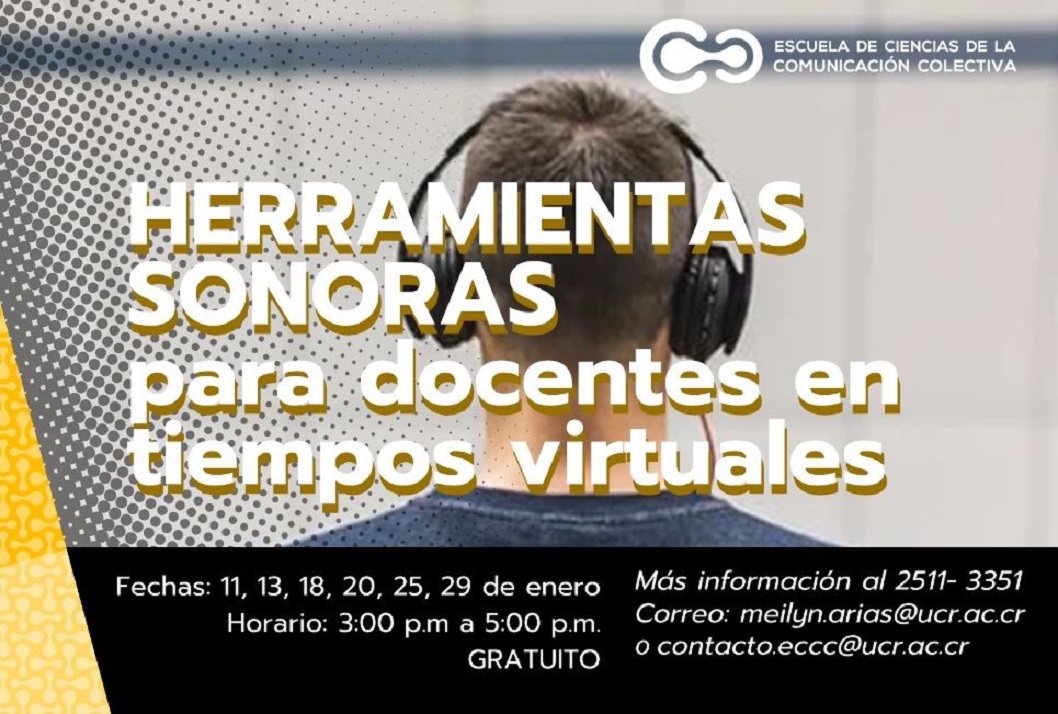 Cursos: Herramientas sonoras para docentes en tiempos virtuales Este curso pertenece al programa SemilleroEstudiantil de Educación en Comunicación, impartido …