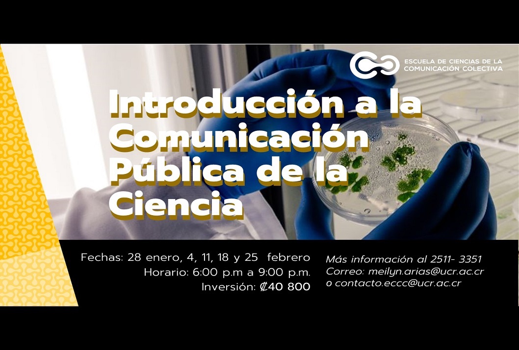 Duración: los jueves 28 de enero, 4, 11, 18 y25 de febrero, de 6:00 a 9:00 p. m.Para …