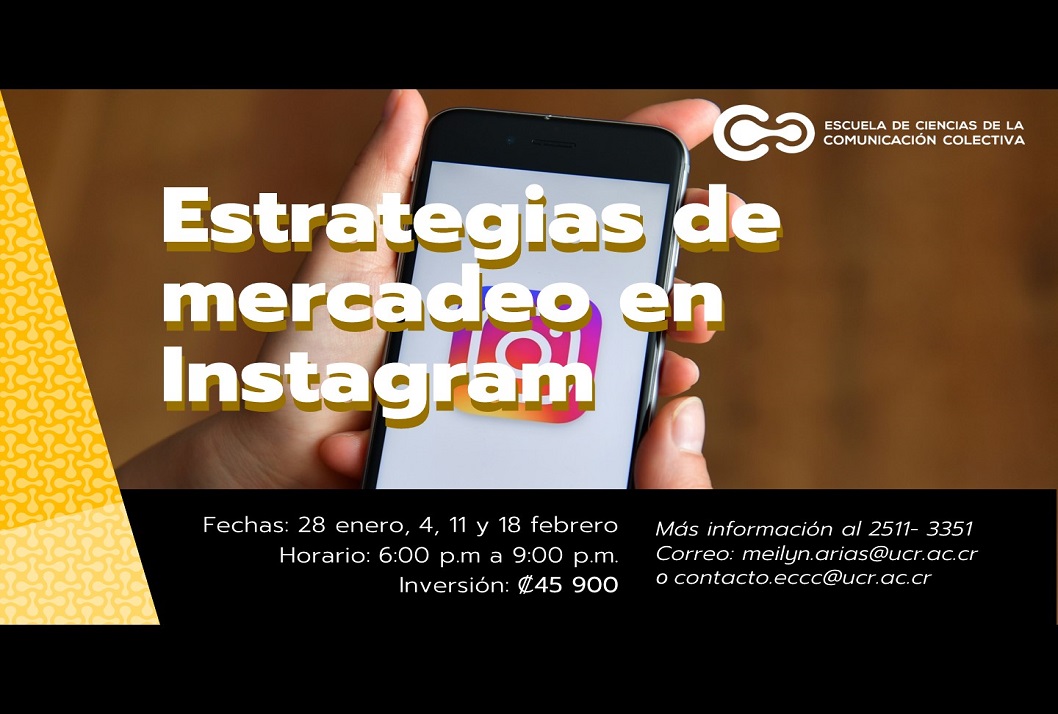 Duración: 28 de enero, 4, 11 y 18 de febrero,de 6:00 a 9:00 p. m.Programa del curso disponible …