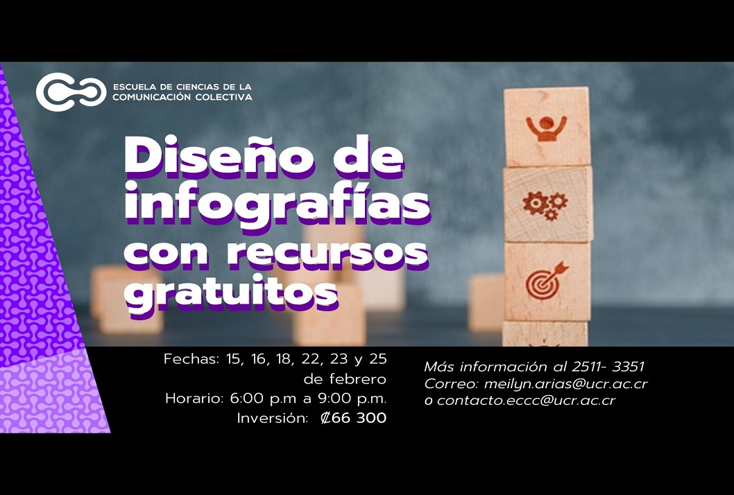 Duración: 15,16,18 y 22, 23 y 25 defebrero, de 6:00 a 9:00 p. m. por medio de Plataforma …