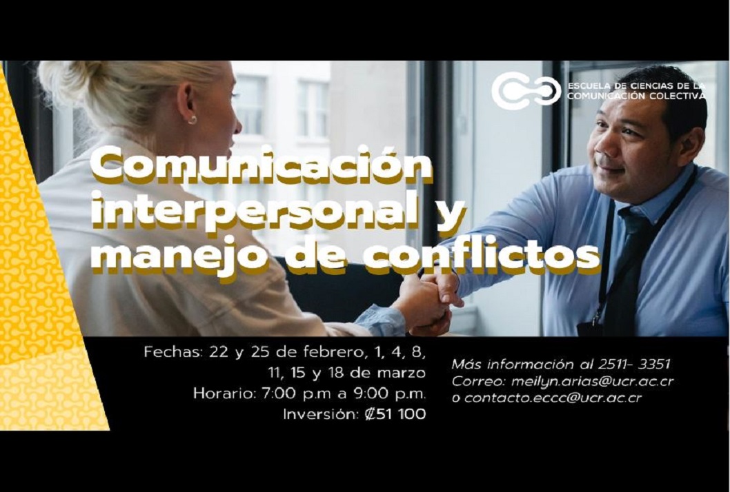 Duración: 22 y 25 de febrero, 1, 4, 8, 11, 15y 18 de marzo, de 7:00 a 9:00 p. m. Vía …