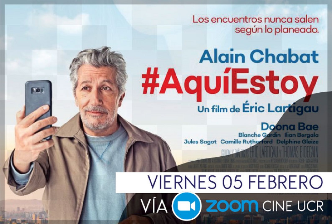  Película: "Estoy Aquí."  2019.  Francia.  Romance. Todos los viernes a las 7:00 p. m. …