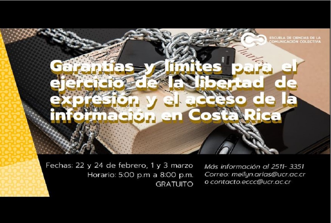 Duración: 22 y 24 de febrero, 1 y 3 de marzo,de 5:00 a 8:00 p. m. (virtual).  Programa del …