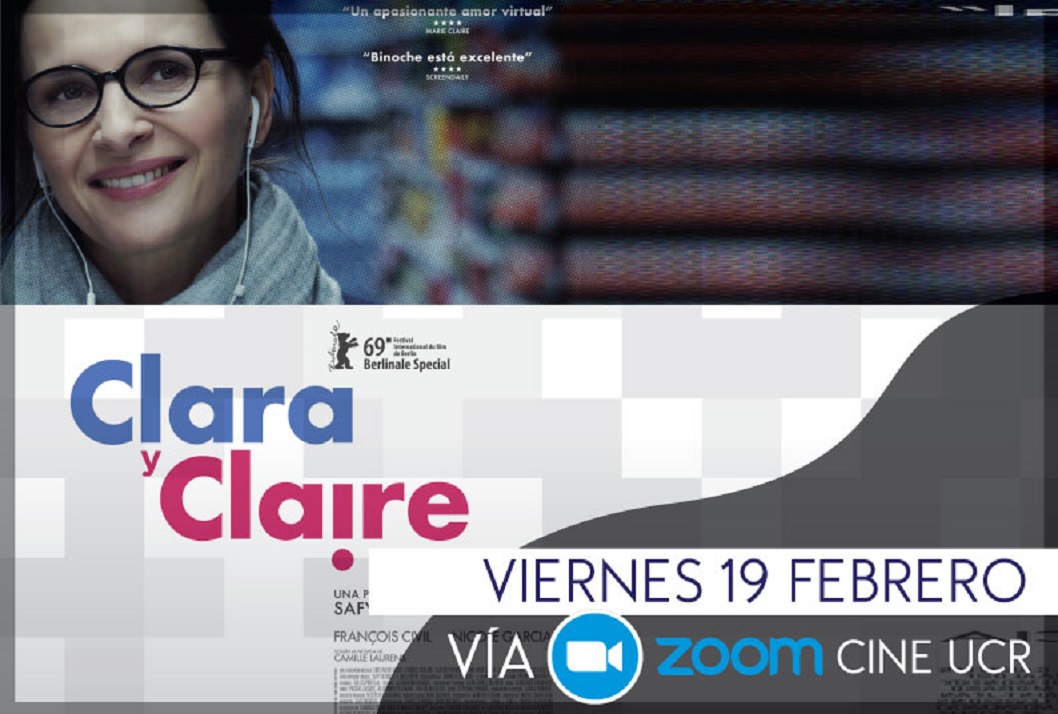  Película: Clara y Claire.  2019.  Francia.  Drama. Regístrese haciendo click en el siguiente …