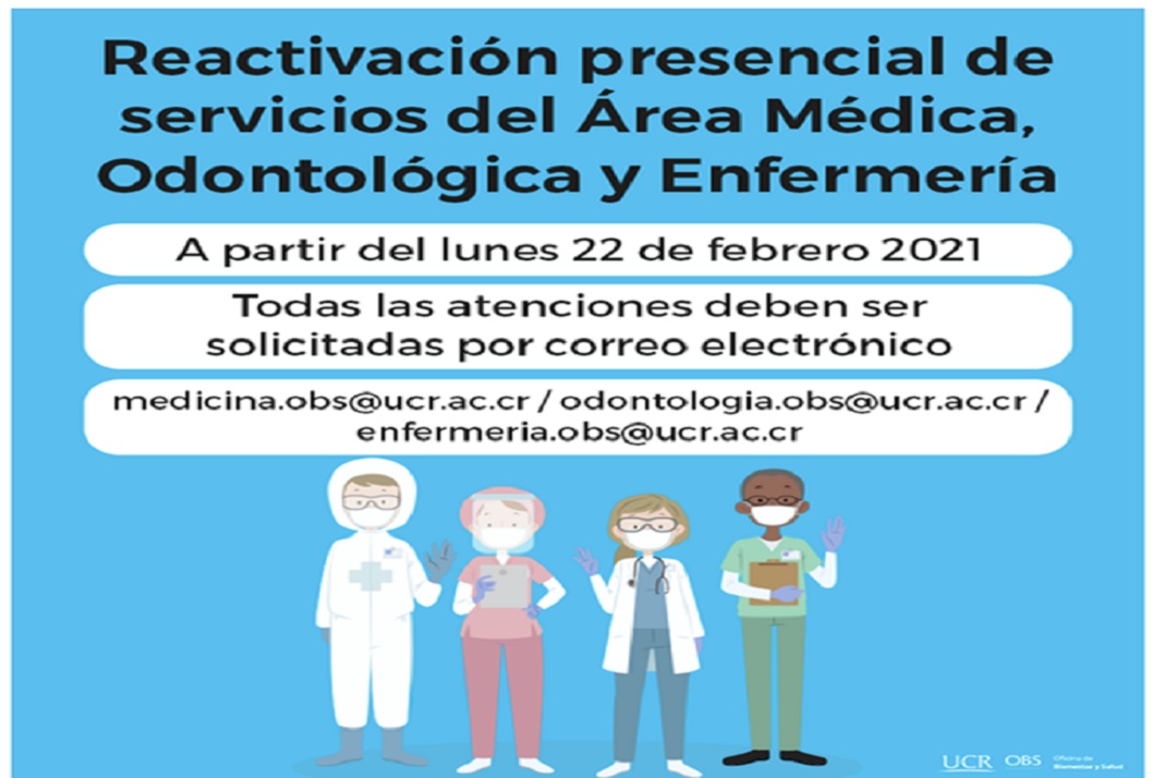  que reactiva la atención presencial de los cuidados de la salud en los servicios de Medicina, …