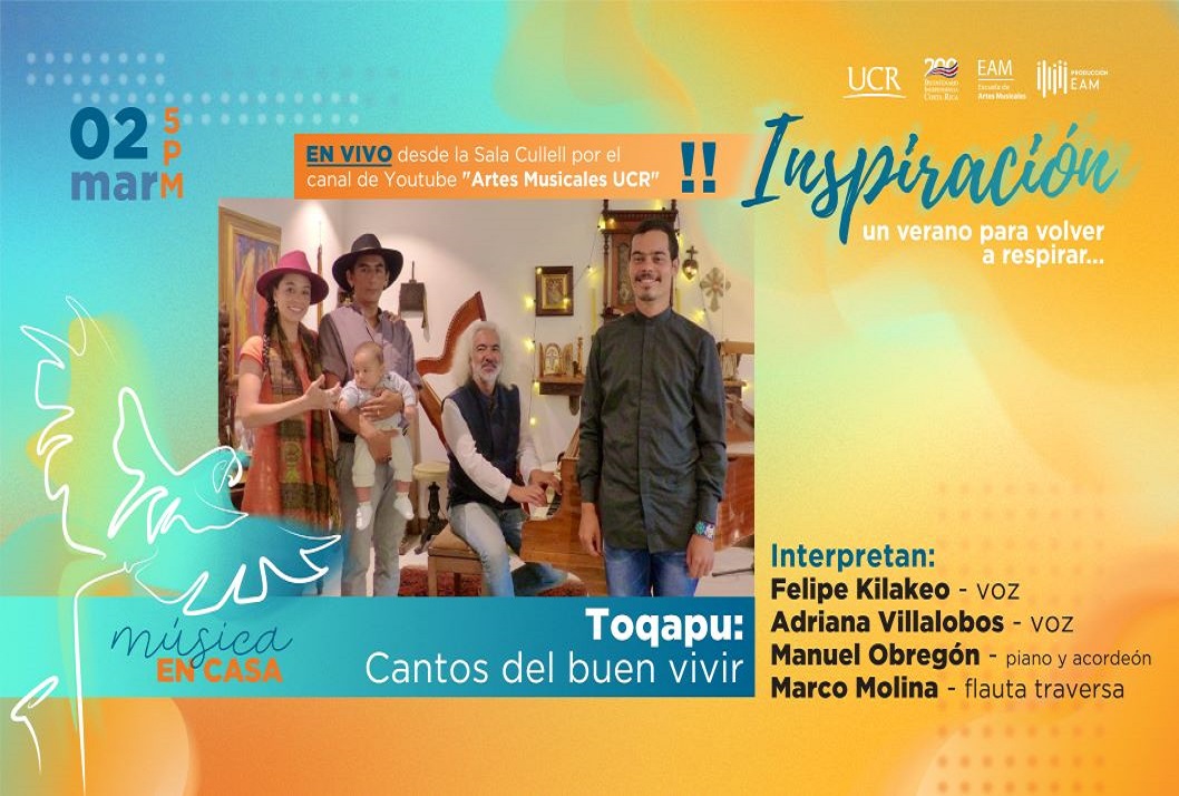  Toqapu es un ensamble de música folklórica (fundamentalmente Andina), interpretada por …