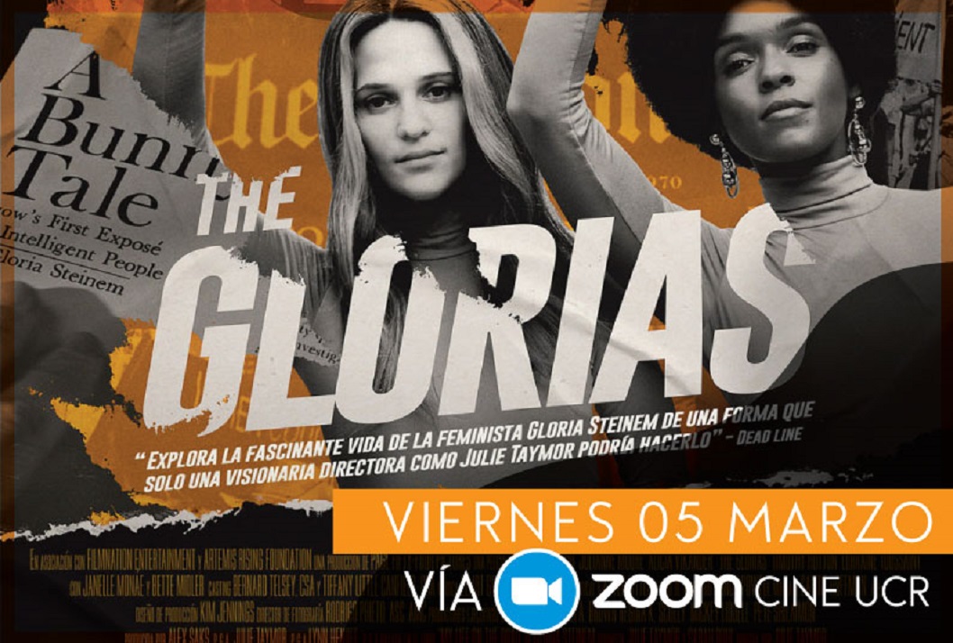  Película:  "Las Glorias."  2020.  EE.UU.  Biografía.  Dir: Julie Taymor. Regístrese …