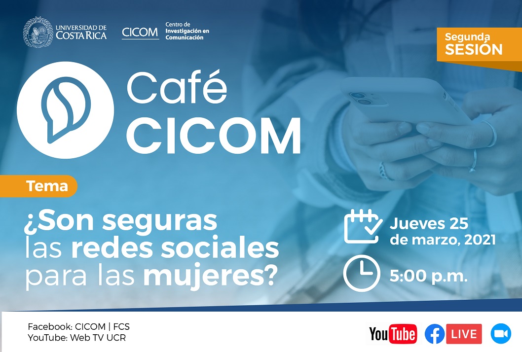  Fecha del Conversatorio: Jueves 25 de marzo, 5:00 p. m.   