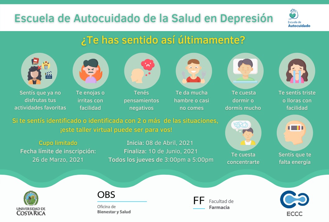  Duración: los jueves, del 8 de abril al jueves 10 de junio, de 3:00 a 5:00 p. m. Vía Zoom 